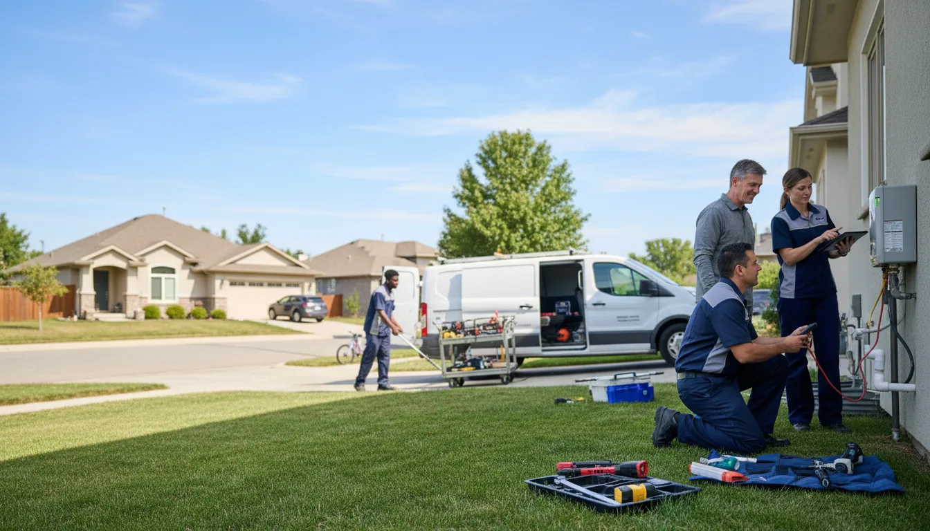 Professional Hot Water Heater Installation in Meridian, OK